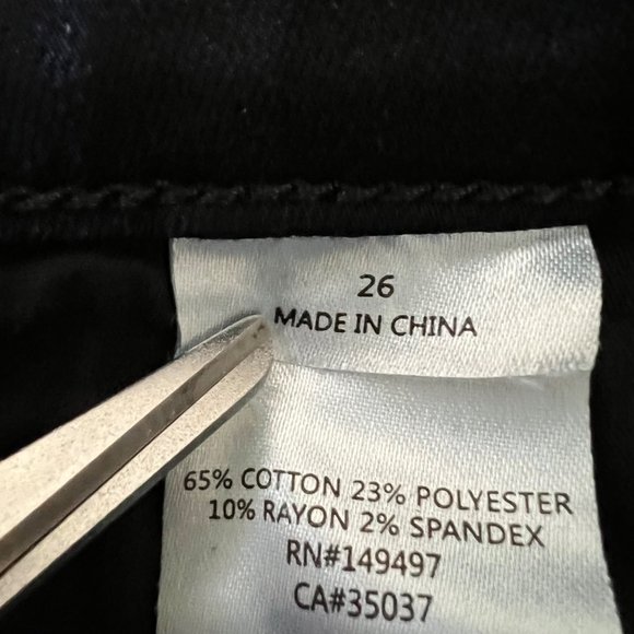 Joes Jeans Womens The Charlie High Rise Skinny Ankle Jeans Indigo Python size 26 - Picture 12 of 15